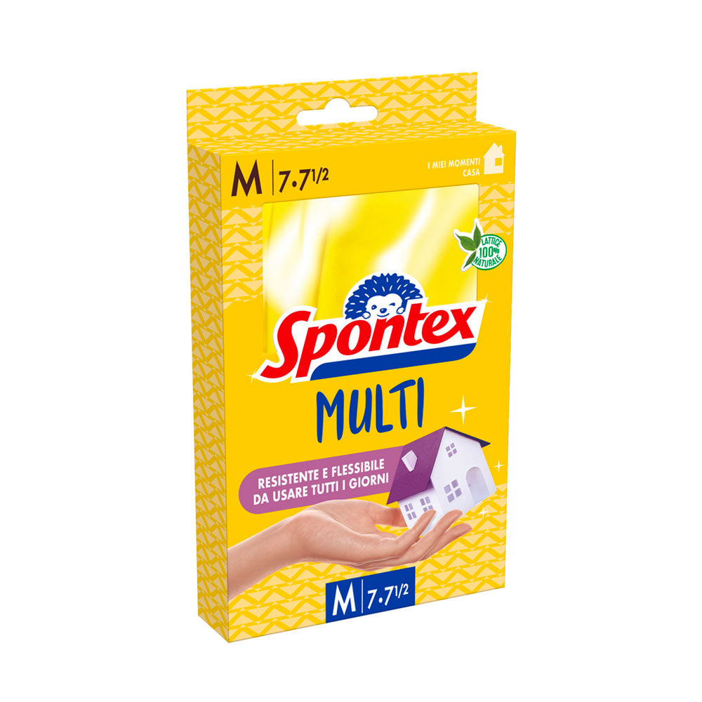 SPONTEX - GUANTI MULTI TAGLIA M
