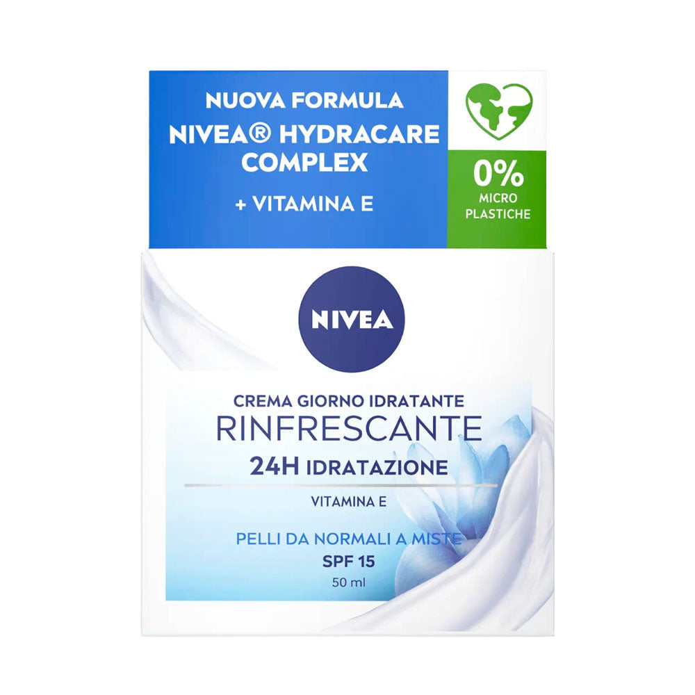 NIVEA - CREMA GIORNO RINFRESCANTE - 50ML