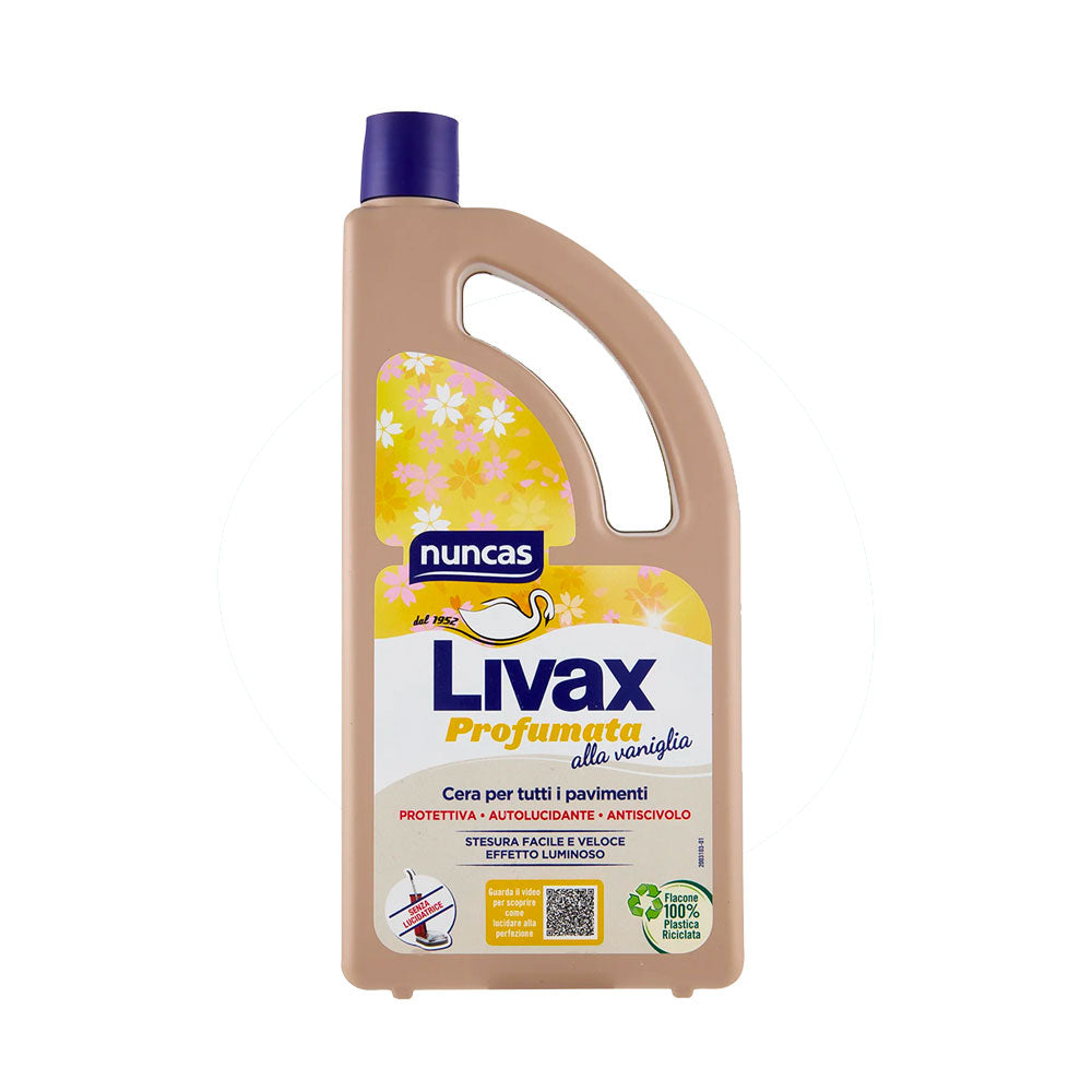 NUNCAS LIVAX CERA PROFUMATA ALLA VANIGLIA - 1000ML