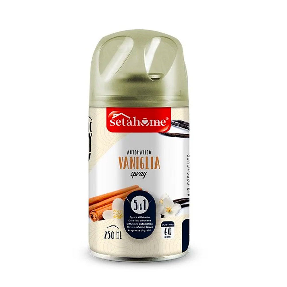 SETABLU - DEODORANTE PER AMBIENTI VANIGLIA- 250ML