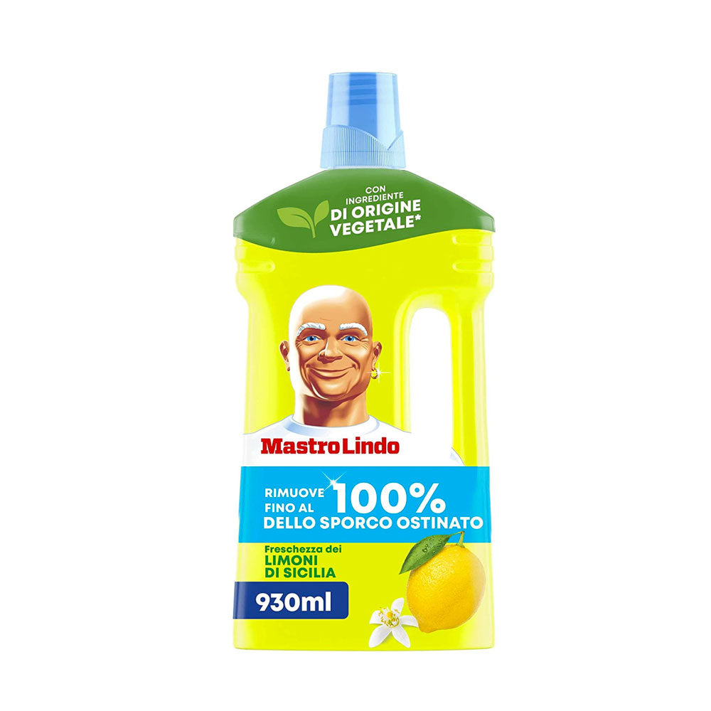 MASTROLINDO - DETERGENTE PAVIMENTI LIMONI DI SICILIA - 930ML
