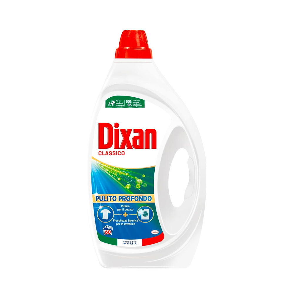 DIXAN - DETERSIVO LAVATRICE LIQUIDO CLASSICO 60 lavaggi