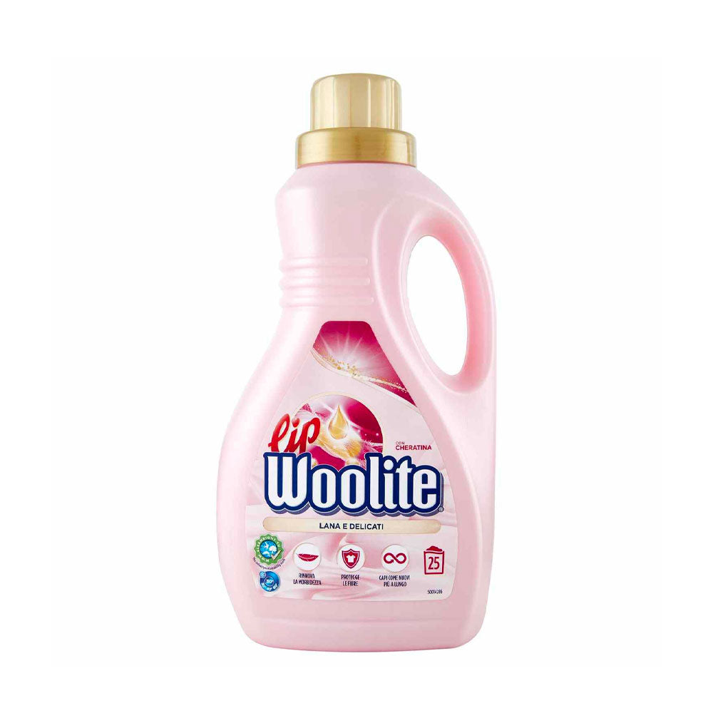LIP - WOOLITE DETERSIVO LIQUIDO LAVATRICE LANA E DELICATI - 25 LAVAGGI
