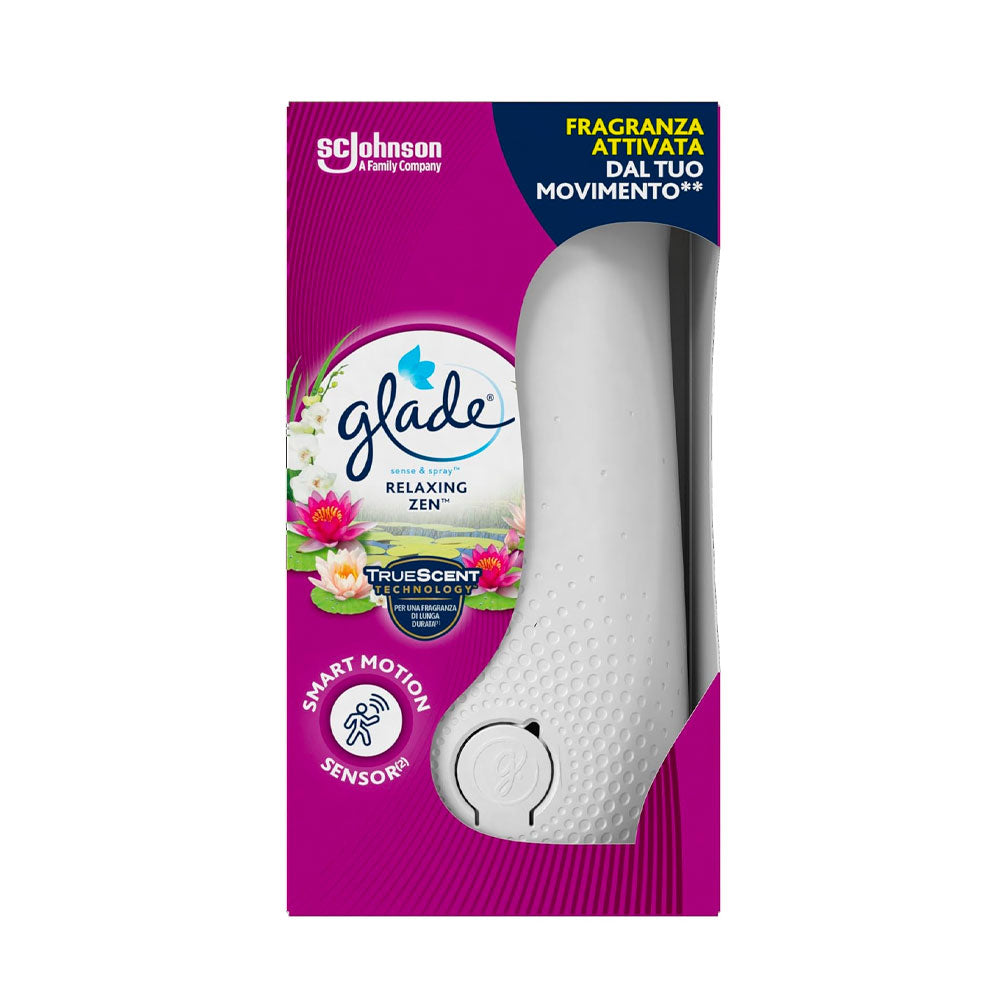 GLADE - SENSE & SPRAY RELAXING ZEN DIFFUSORE + RICARICA