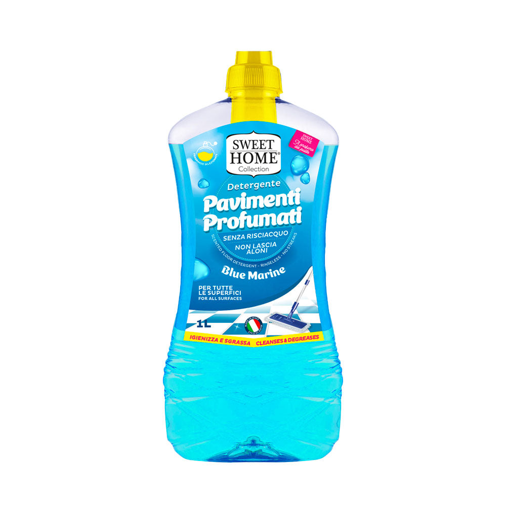 SWEET HOME - DETERGENTE PAVIMENTI BLUE MARINE 1L