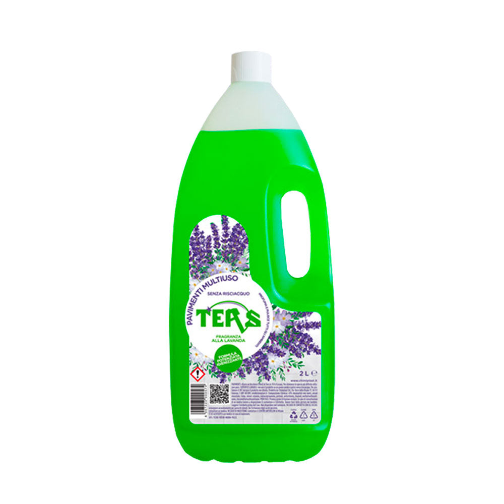 TERS - DETERSIVO PAVIMENTI MULTIUSO - LAVANDA - 2L