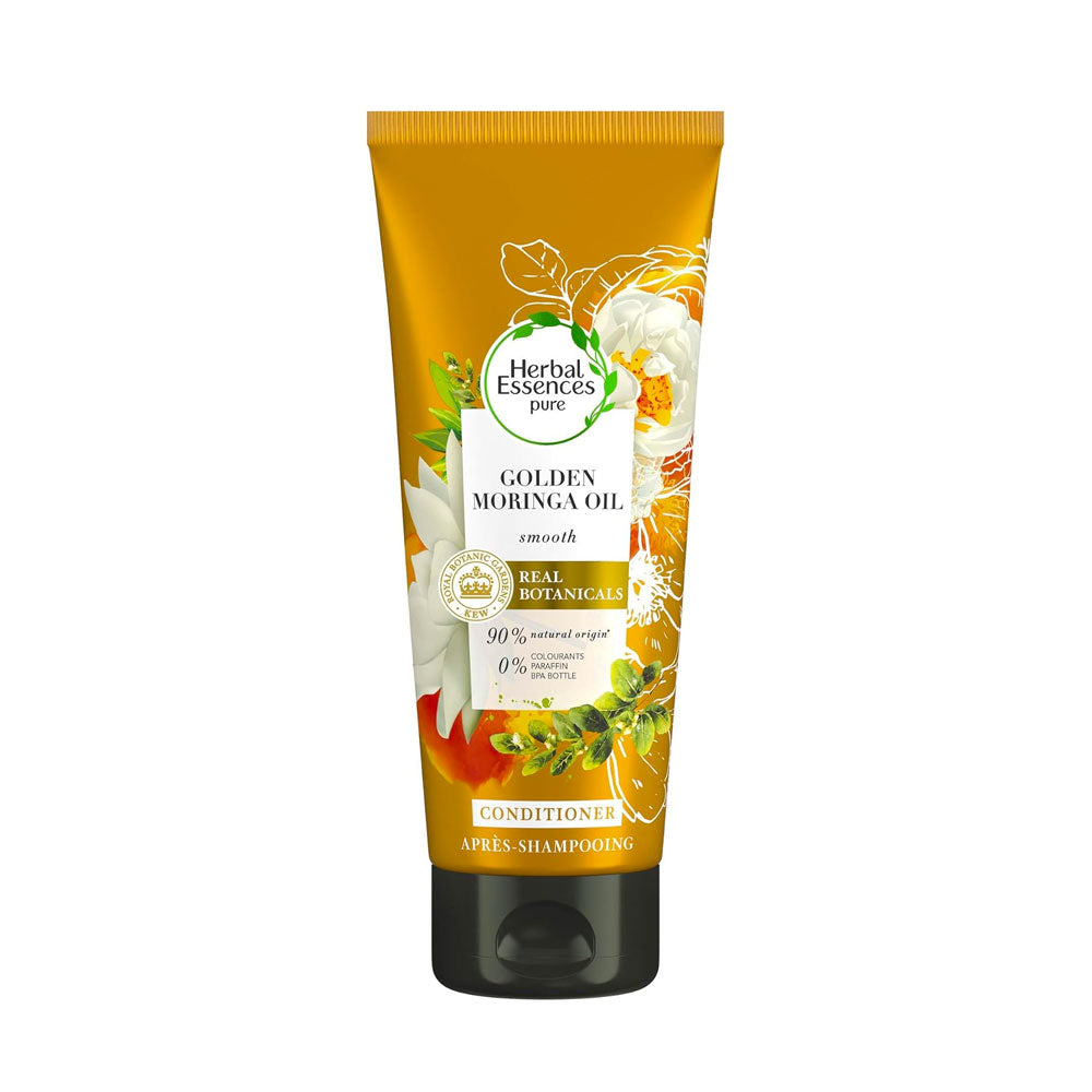 HERBAL ESSENCES - CONDITIONER GOLD MORINGA OIL - 200ML