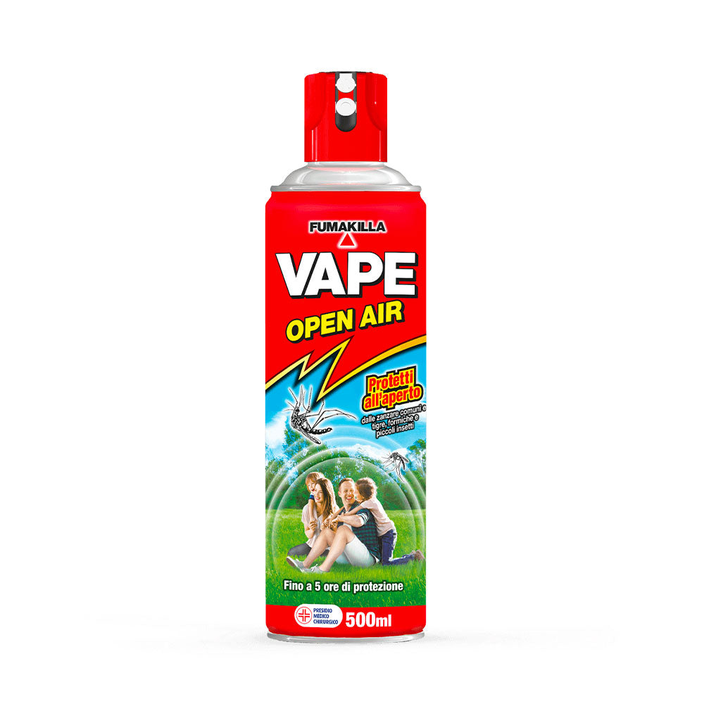 FUMAKILLA - VAPE - OPEN AIR SPRAY INSETTICIDA - 500ML