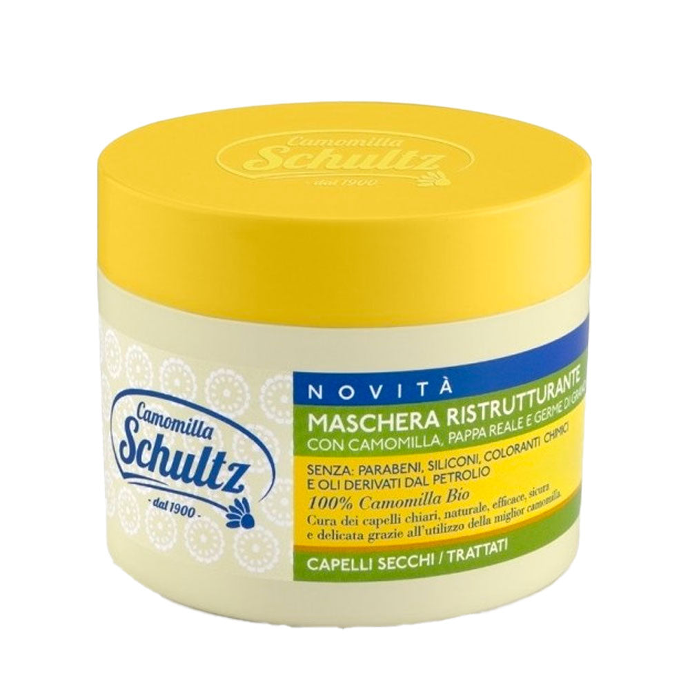 SCHULTZ MASCHERA PER CAPELLI CAMOMILLA RISTRUTTURANTE 300 ML