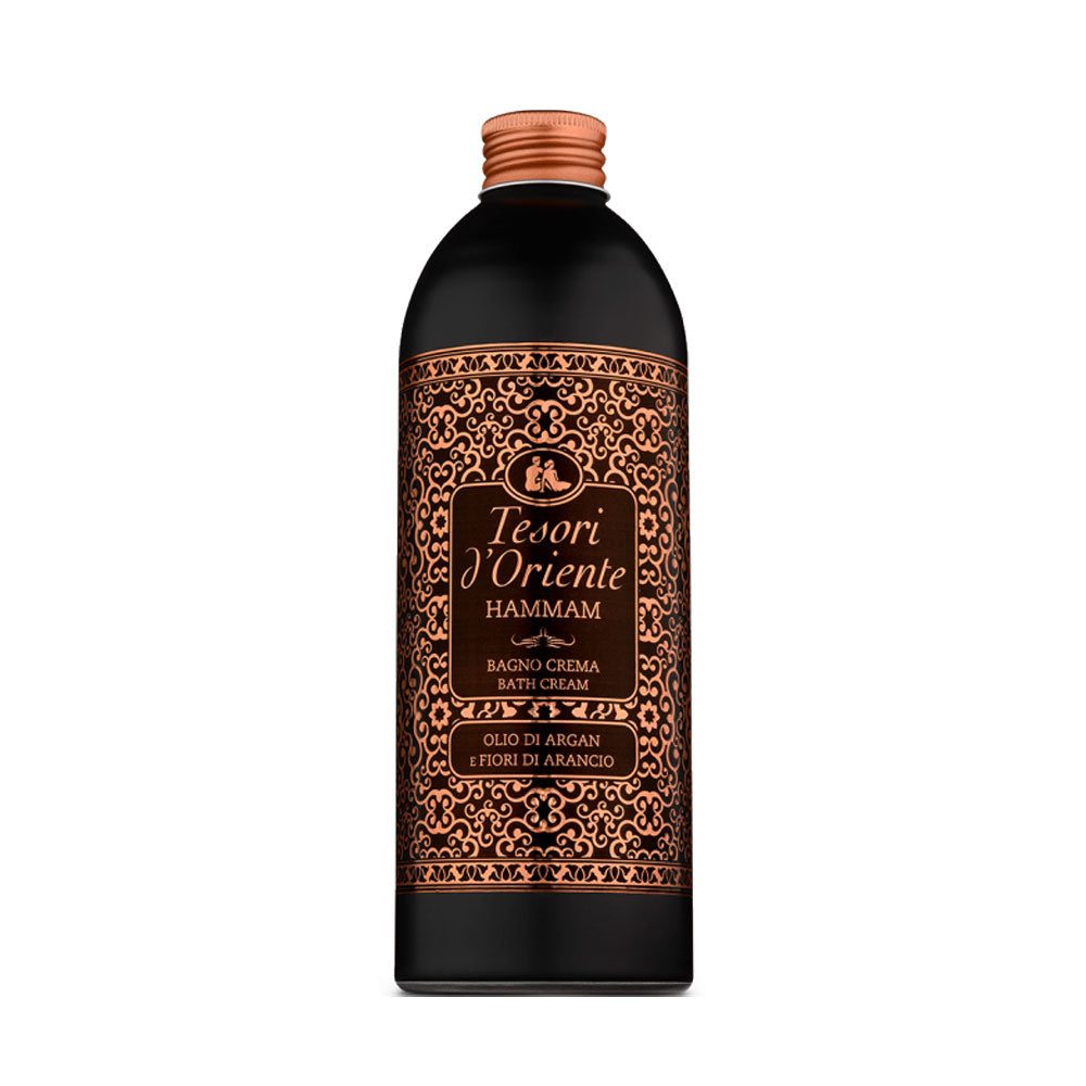 TESORI D’ORIENTE - HAMMAM - BAGNO CREMA AROMATICO - 500ML