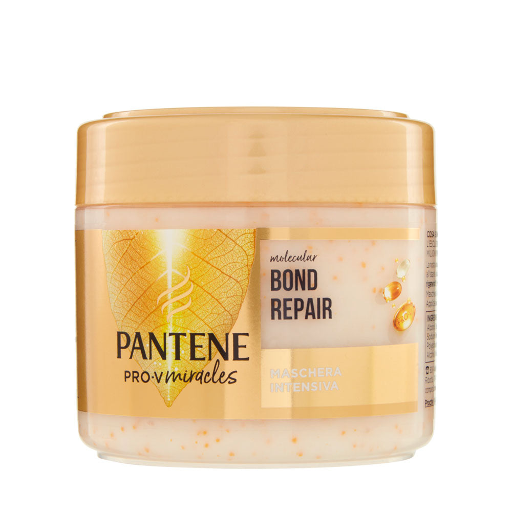 PANTENE - PRO-V MIRACLES MOLECULAR BOND REPAIR MASCHERA INTENSIVA - 300ML