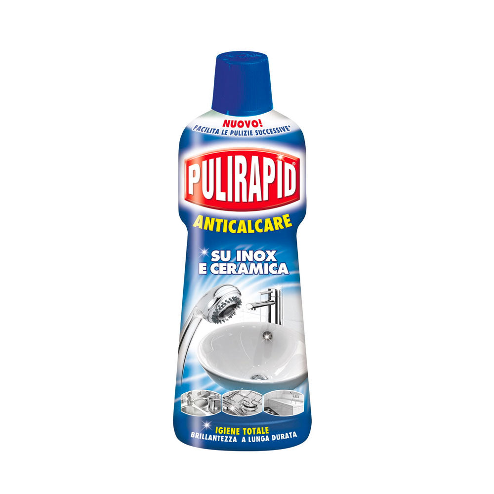 PULIRAPID - DETERGENTE LIQUIDO ANTICALCARE CLASSICO - 500 ML