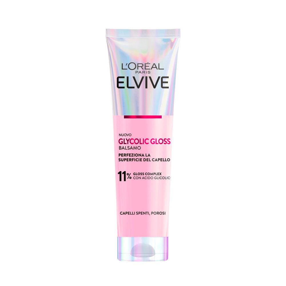 L’ORÉAL PARIS ELVIVE BALSAMO GLYCOLIC GLOSS CAPELLI SPENTI POROSI 150 ML