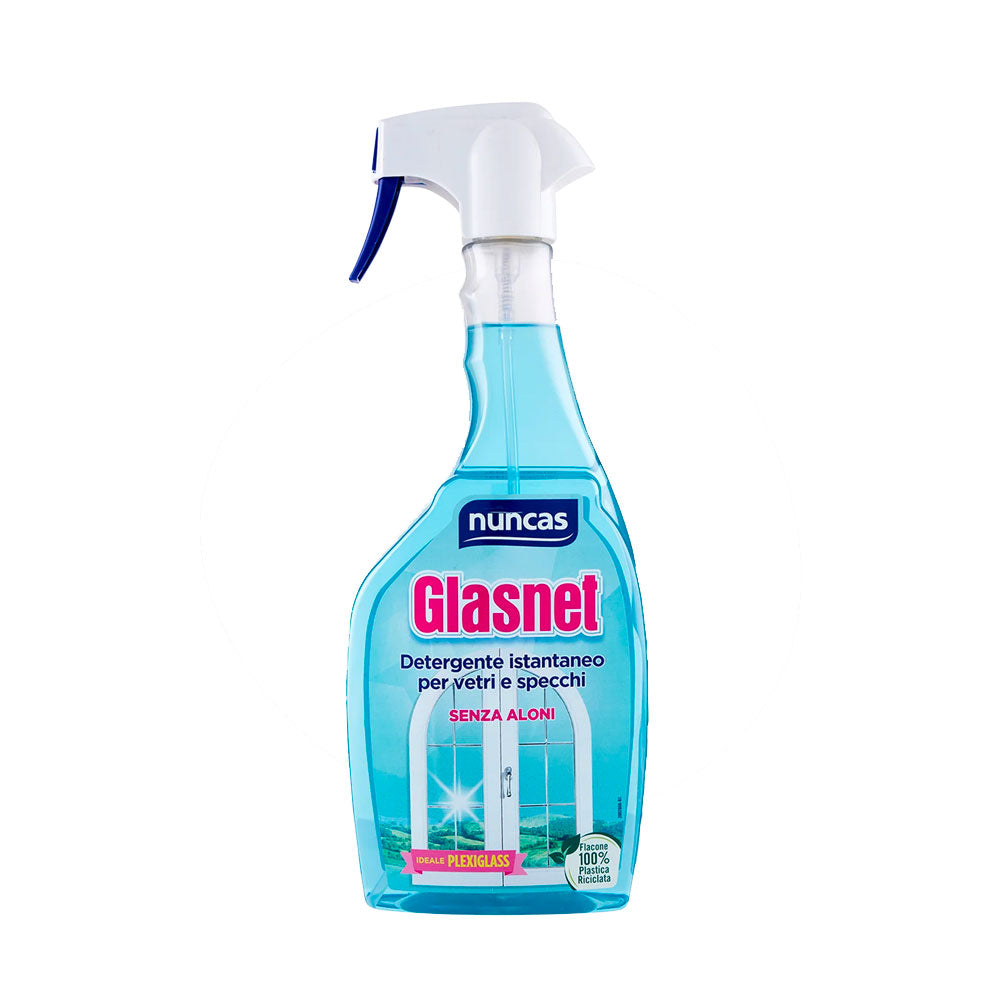 NUNCAS - GLASNET DETERGENTE VETRI E SPECCHI - 750ML