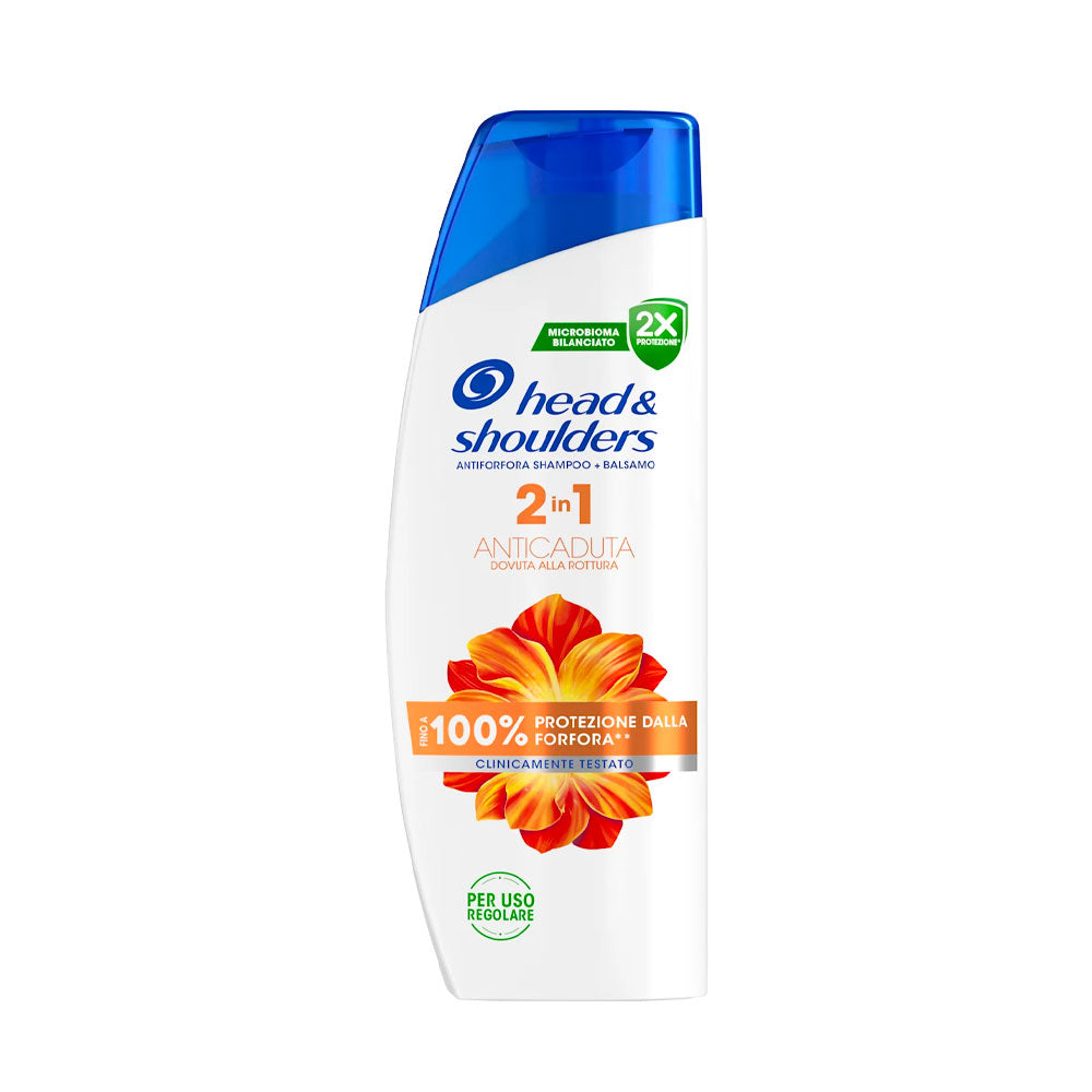 HEAD & SHOULDERS - SHAMPOO 2 IN 1 ANTICADUTA - 250ML