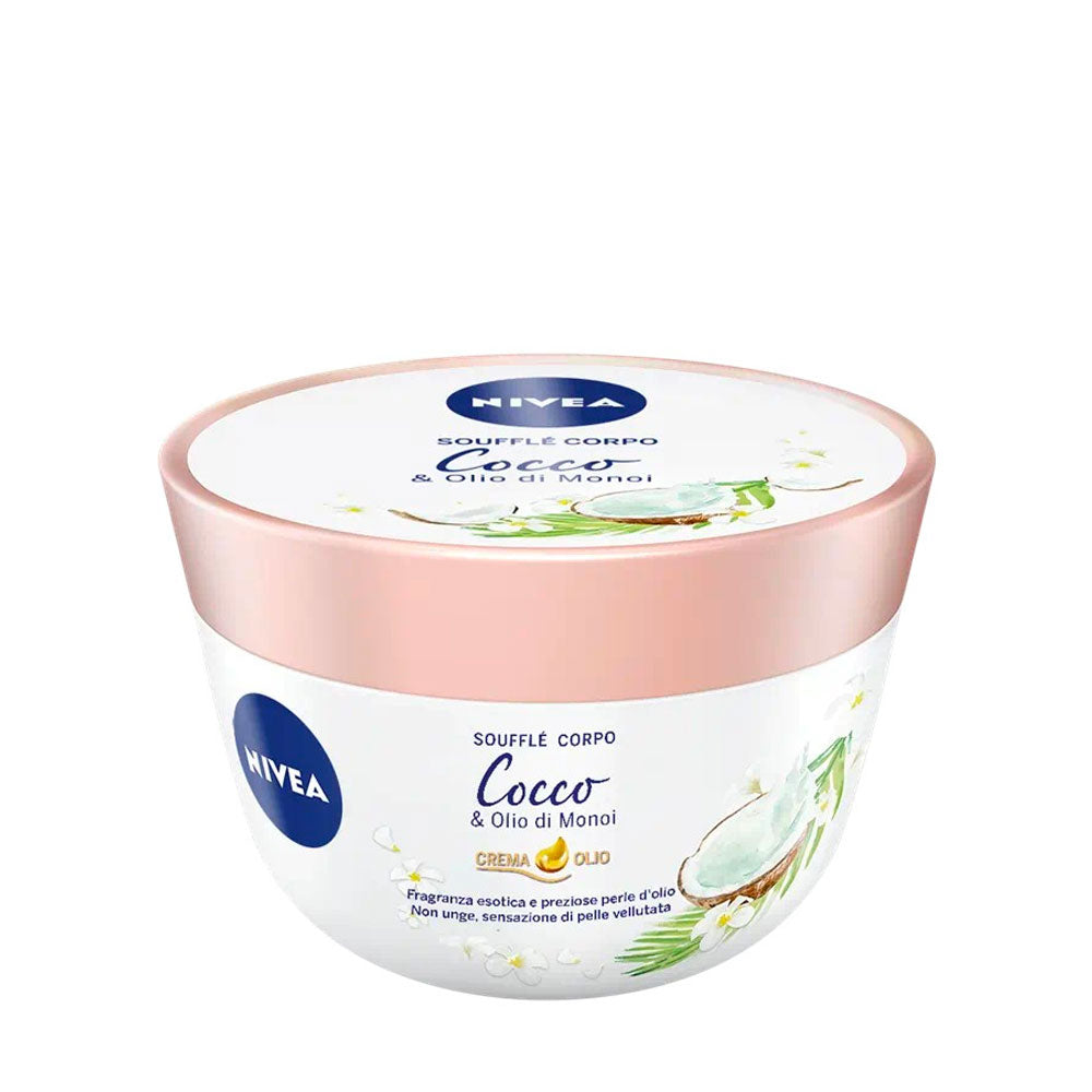 NIVEA - SOUFFLÉ CREMA CORPO COCCO & OLIO DI MONOI - 200ML