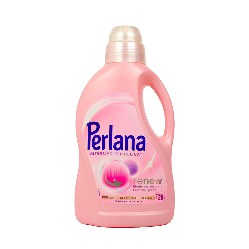 PERLANA - DETERSIVO LIQUIDO BUCATO LAVATRICE LANA E DELICATI 28 LAVAGGI