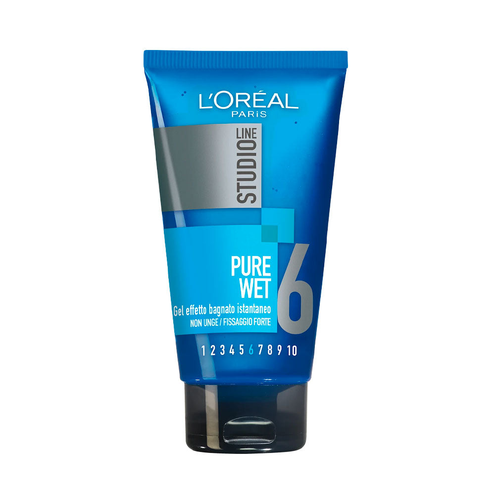 L'OREAL PARIS - STUDIO LINE PURE WET GEL CAPELLI - 150ML
