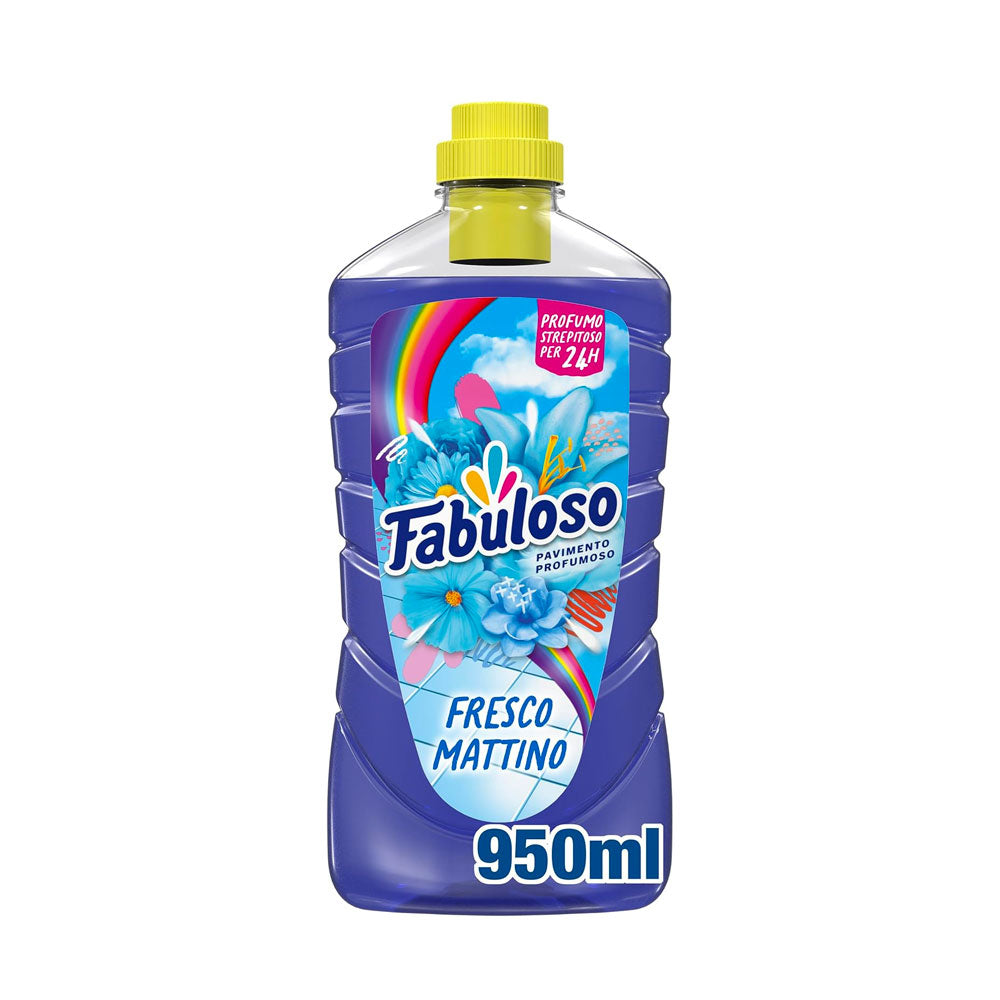 FABULOSO - DETERGENTE PAVIMENTI LIQUIDO FRESCHEZZA MARINA 950ml