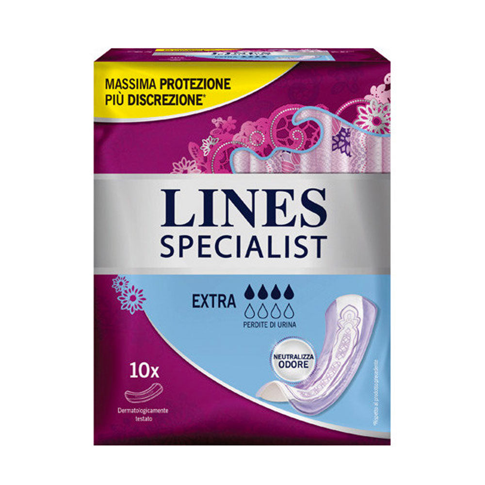 LINES - SPECIALIST ASSORBENTI EXTRA - 10PZ