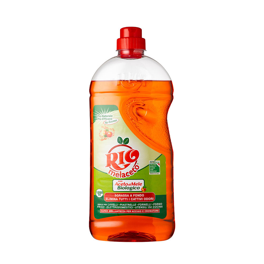 RIO - MELACETO DETERGENTE MULTIUSO CON ACETO DI MELE - 1250ML