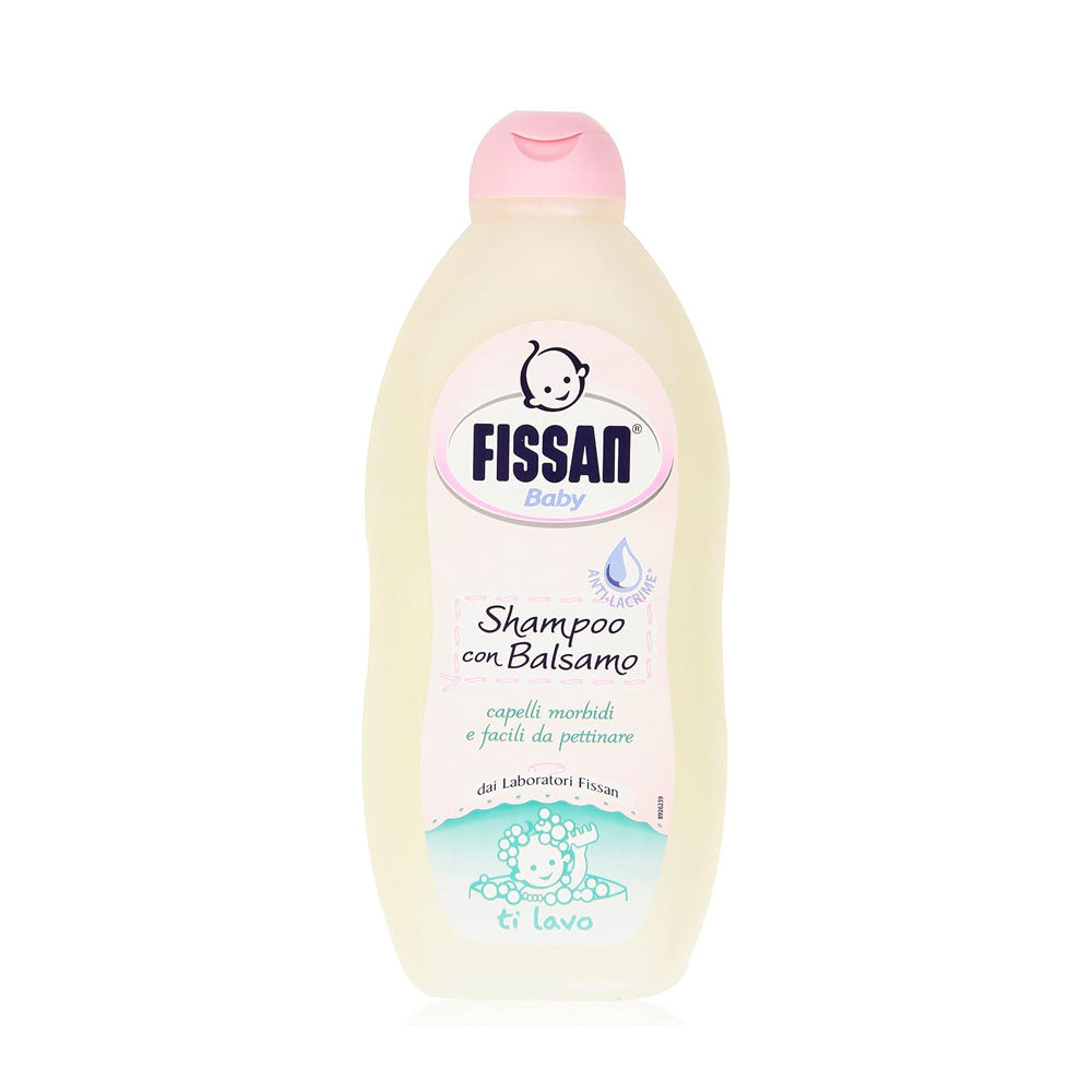 FISSAN - BABY SHAMPOO E BALSAMO NUTRIENTE 2 IN 1 - 400ML
