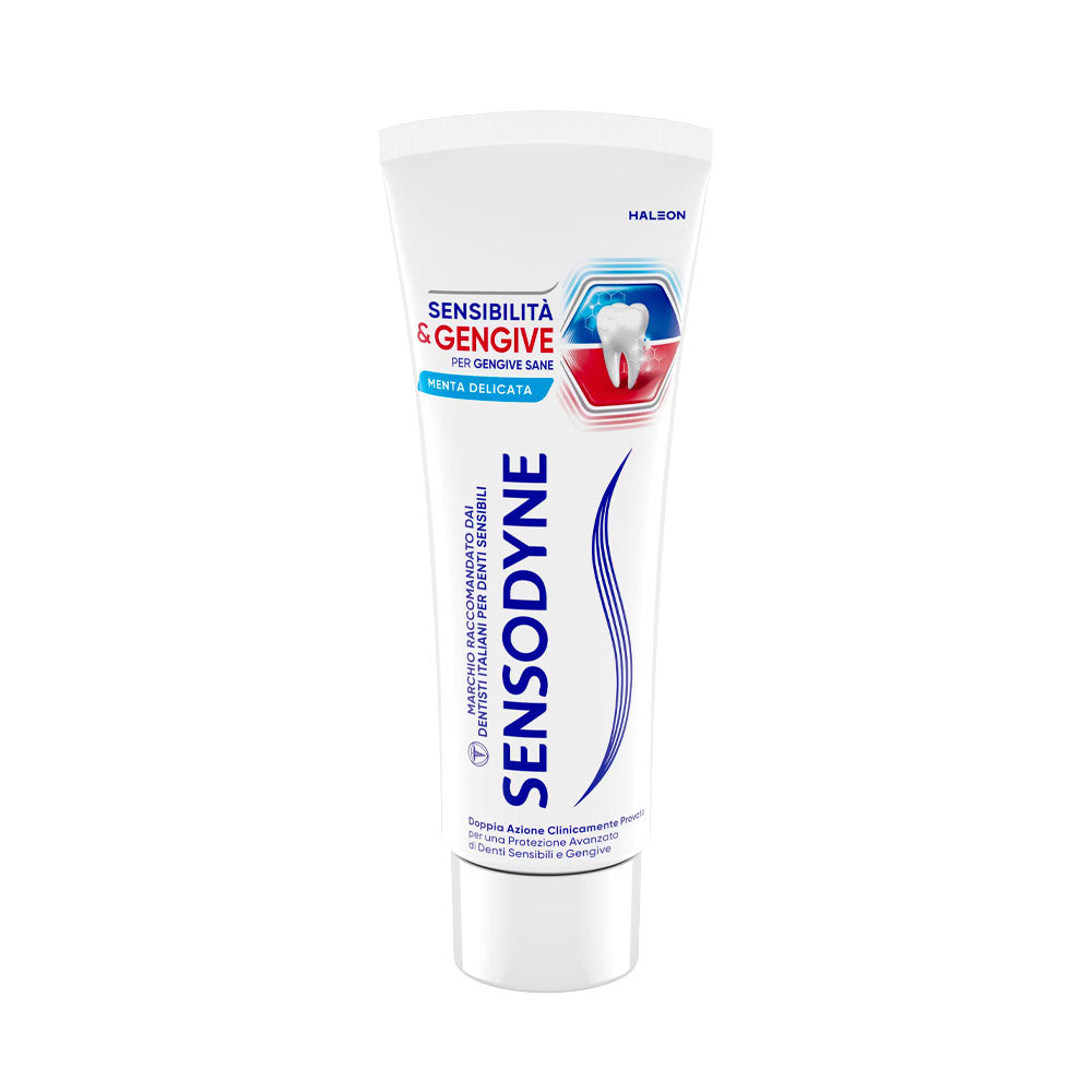 SENSODYNE - SENSIBILITA' & GENGIVE MENTA DELICATA 75 ML
