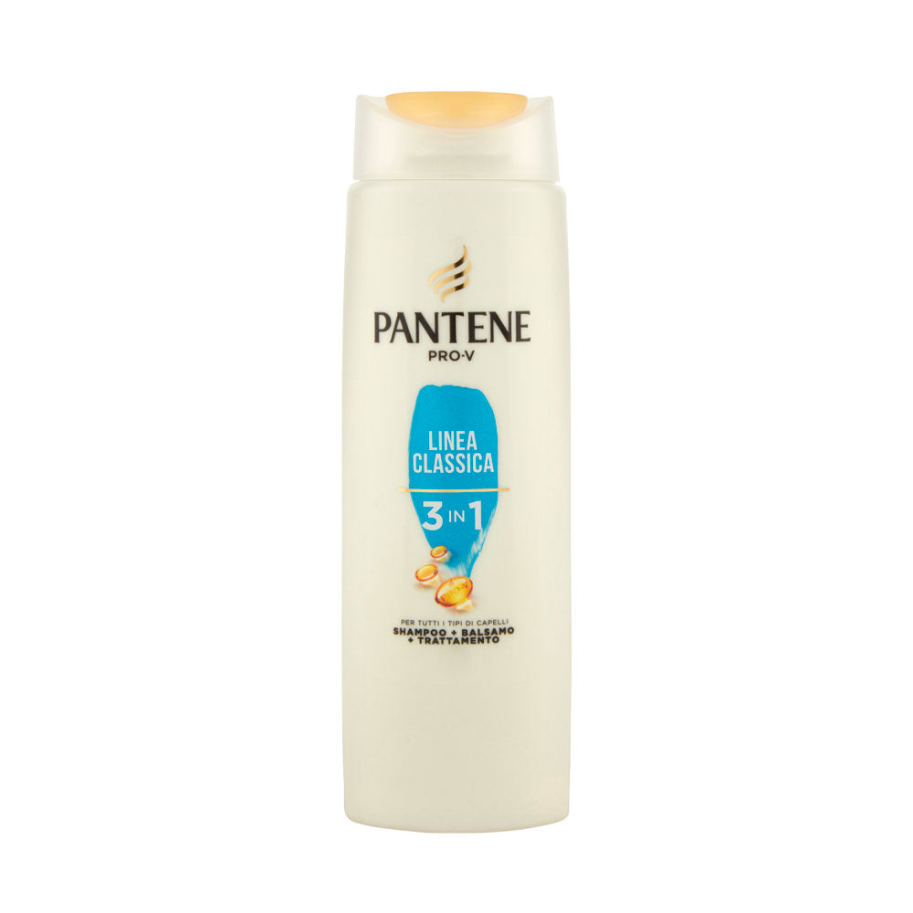 PANTENE - PRO-V SHAMPOO+BALSAMO+TRATTAMENTO 3 IN 1 LINEA CLASSICA - 225ML