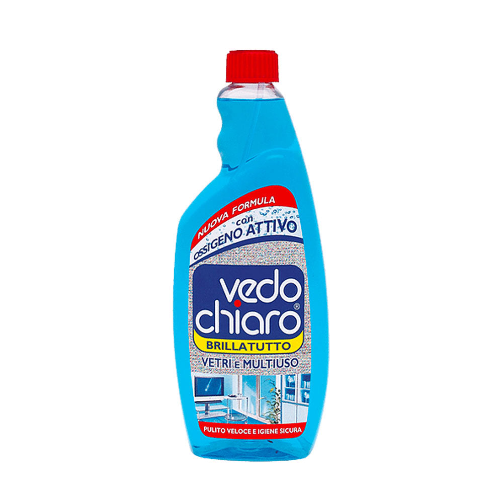 VEDOCHIARO - BRILLATUTTO VETRI E MULTIUSO RICARICA - 500ML