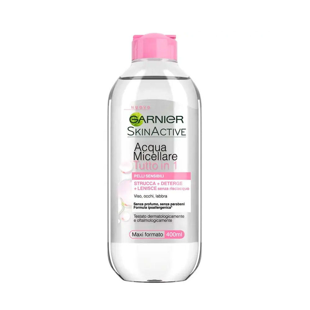 GARNIER - SKIN ACTIVE ACQUA MICELLARE TUTTO IN 1 PELLI SENSIBILI - 400ML
