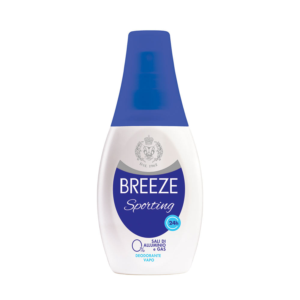 BREEZE - DEODORANTE VAPO 24H SPORTING 75ml