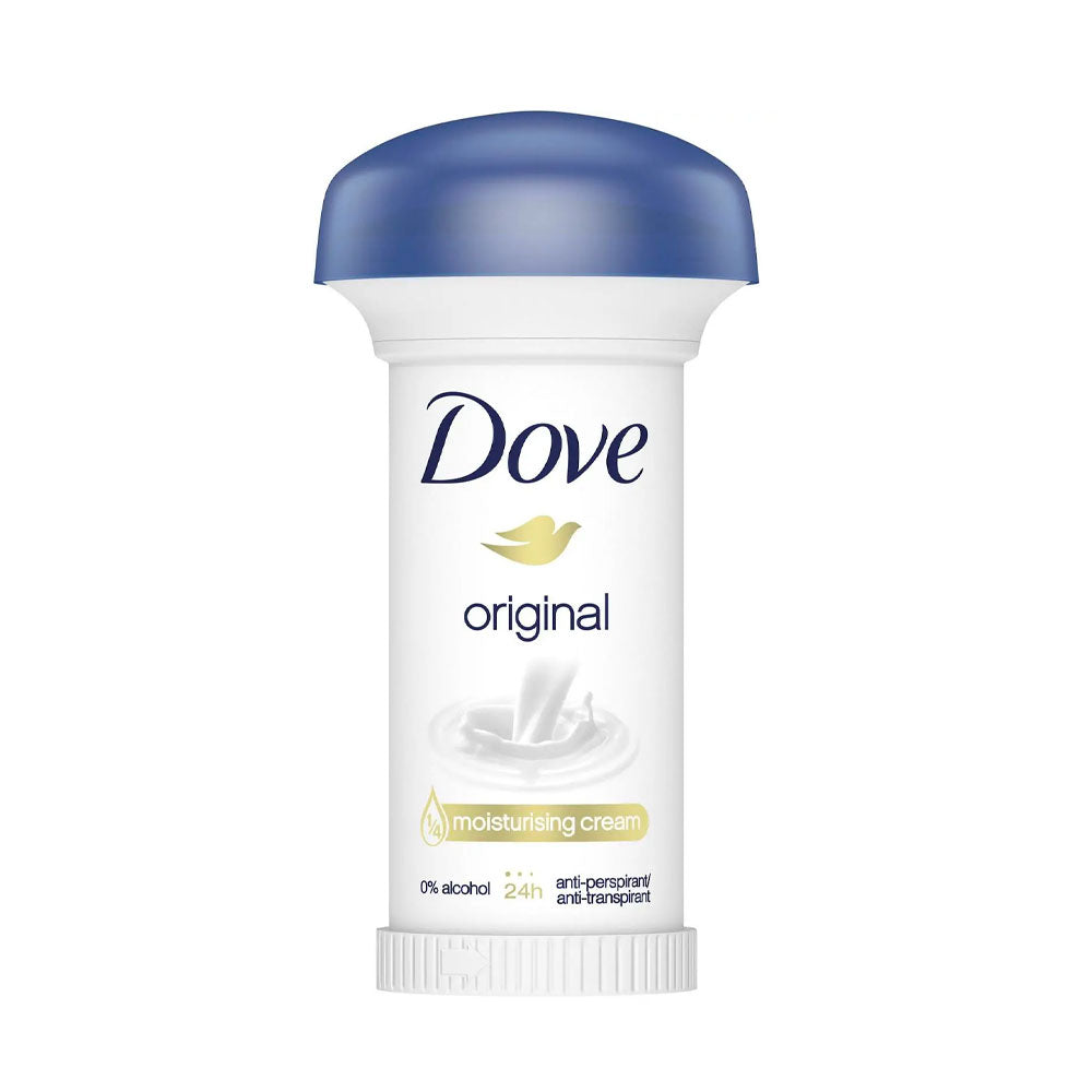 DOVE - DEODORANTE CREMA 24h ORIGINAL 50ml