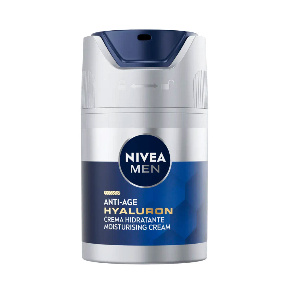 NIVEA - MAN ANTI AGE HYALURON CREMA IDRATANTE - 50ML