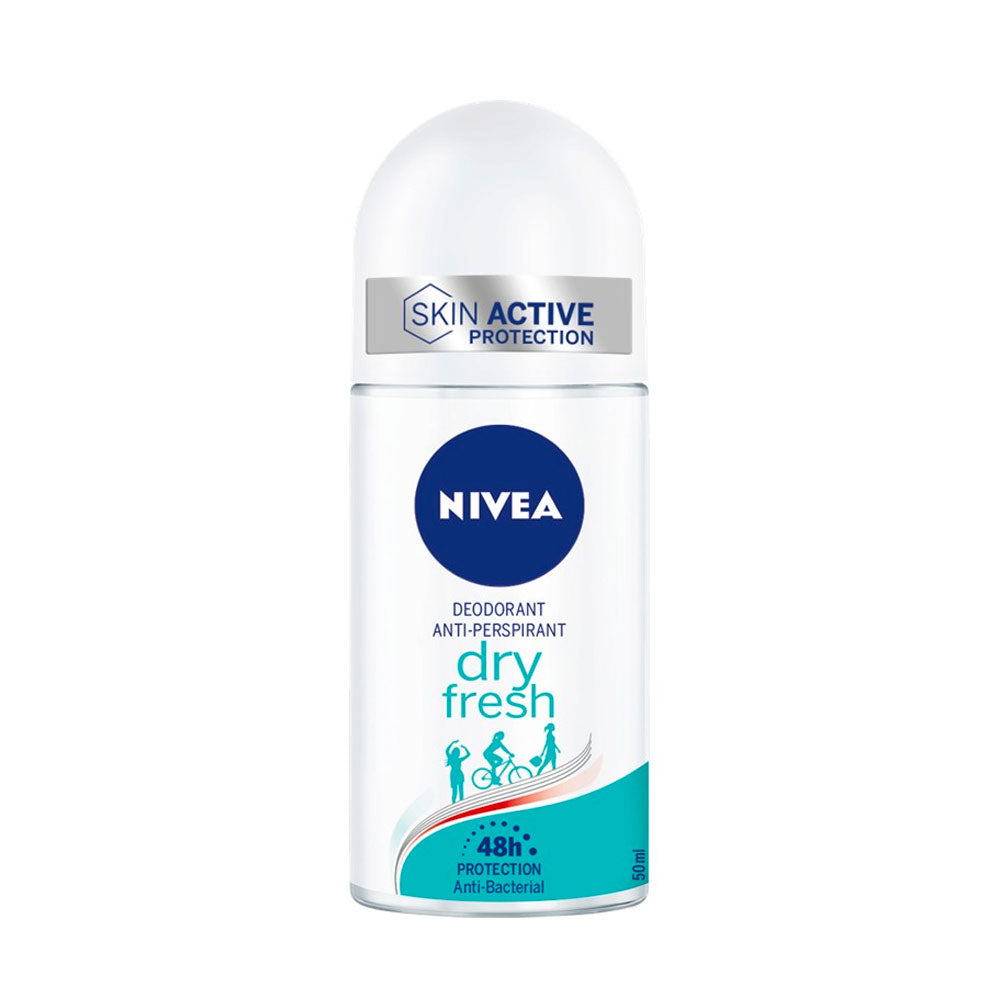 NIVEA - DEODORANTE ROLL-ON FRESH DRY - 50ML