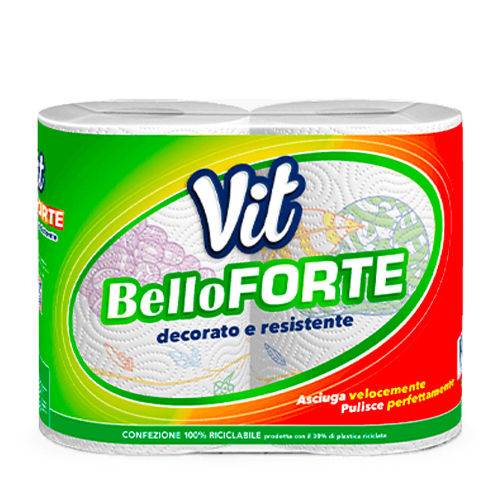 VIT - BELLOFORTE ASCIUGATUTTO - 2 MAXI ROTOLI