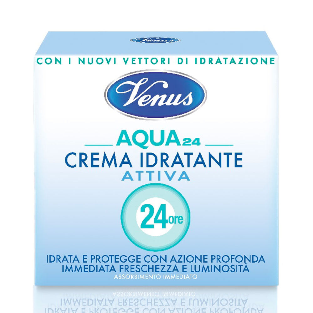 VENUS - ACQUA24 CREMA IDRATANTE ATTIVA - 50ML
