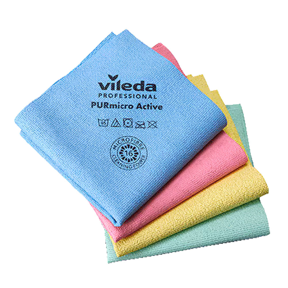 VILEDA PROFESSIONAL - PANNO PURMICRO ACTIVE - 5PZ