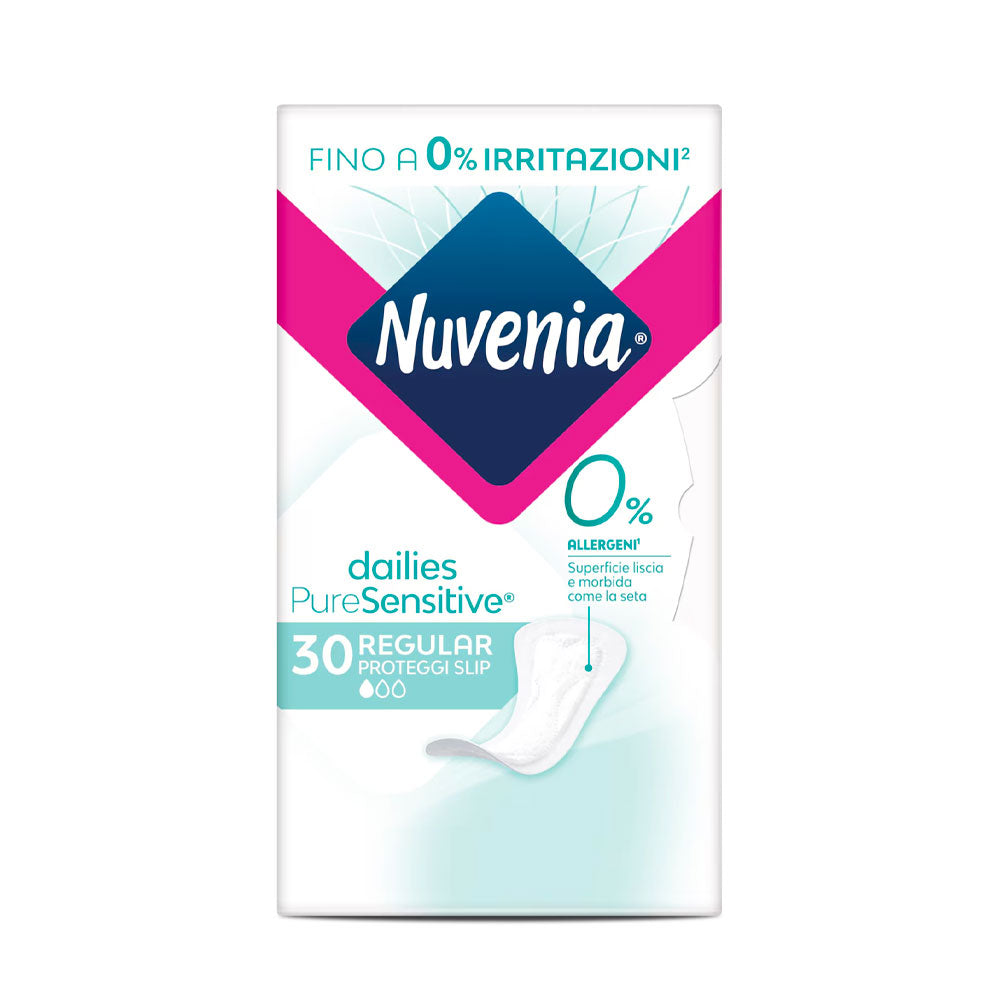 NUVENIA - DAILIES PURE SENSITIVE PROTEGGI-SLIP DONNA REGULAR - 30PZ