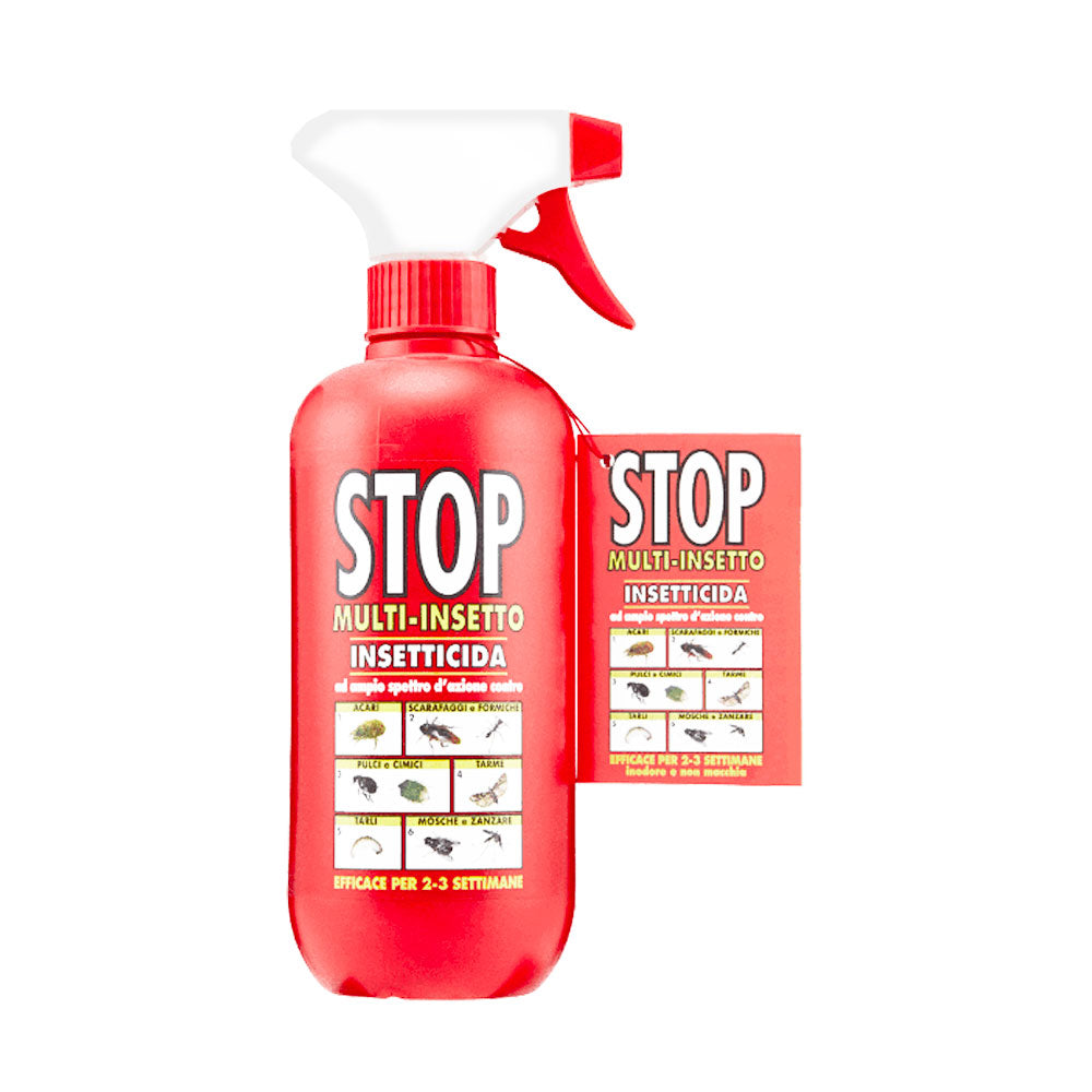 STOP - MULTI INSETTO INSETTICIDA SPRAY - 375ML
