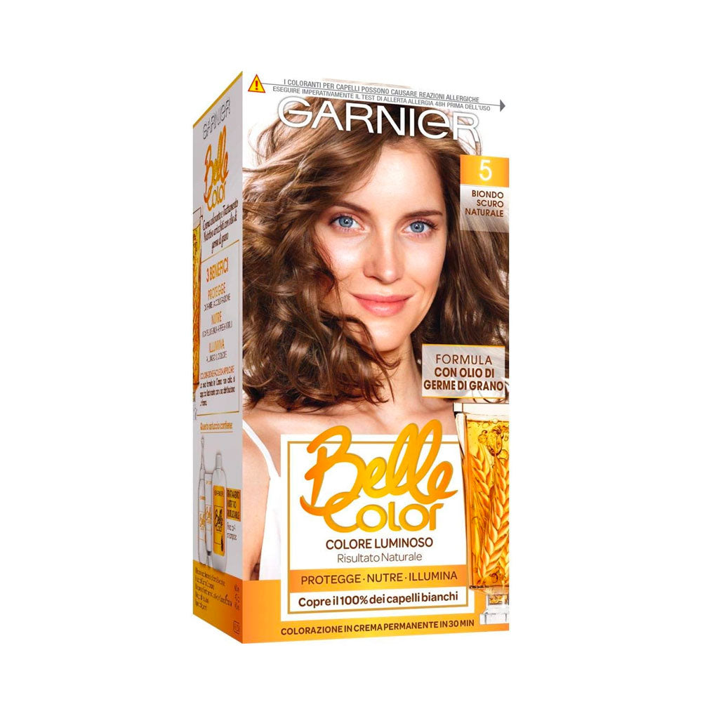 GARNIER - BELLE COLOR TINTA CAPELLI - 5 - BIONDO SCURO NATURALE