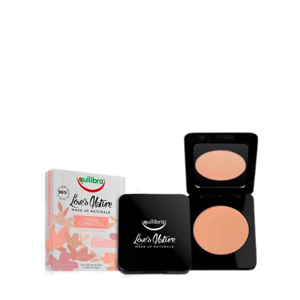EQUILIBRA - LOVE'S NATURE CIPRIA MAKE UP NATURALE COL. 01