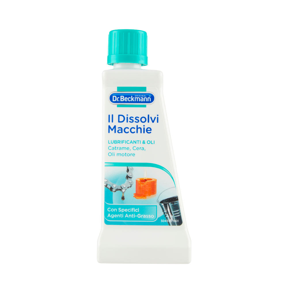 DR. BECKMAMM - SMACCHIATORE DISSOLVI MACCHIE LUBRIFICANTI E OLI 50ml