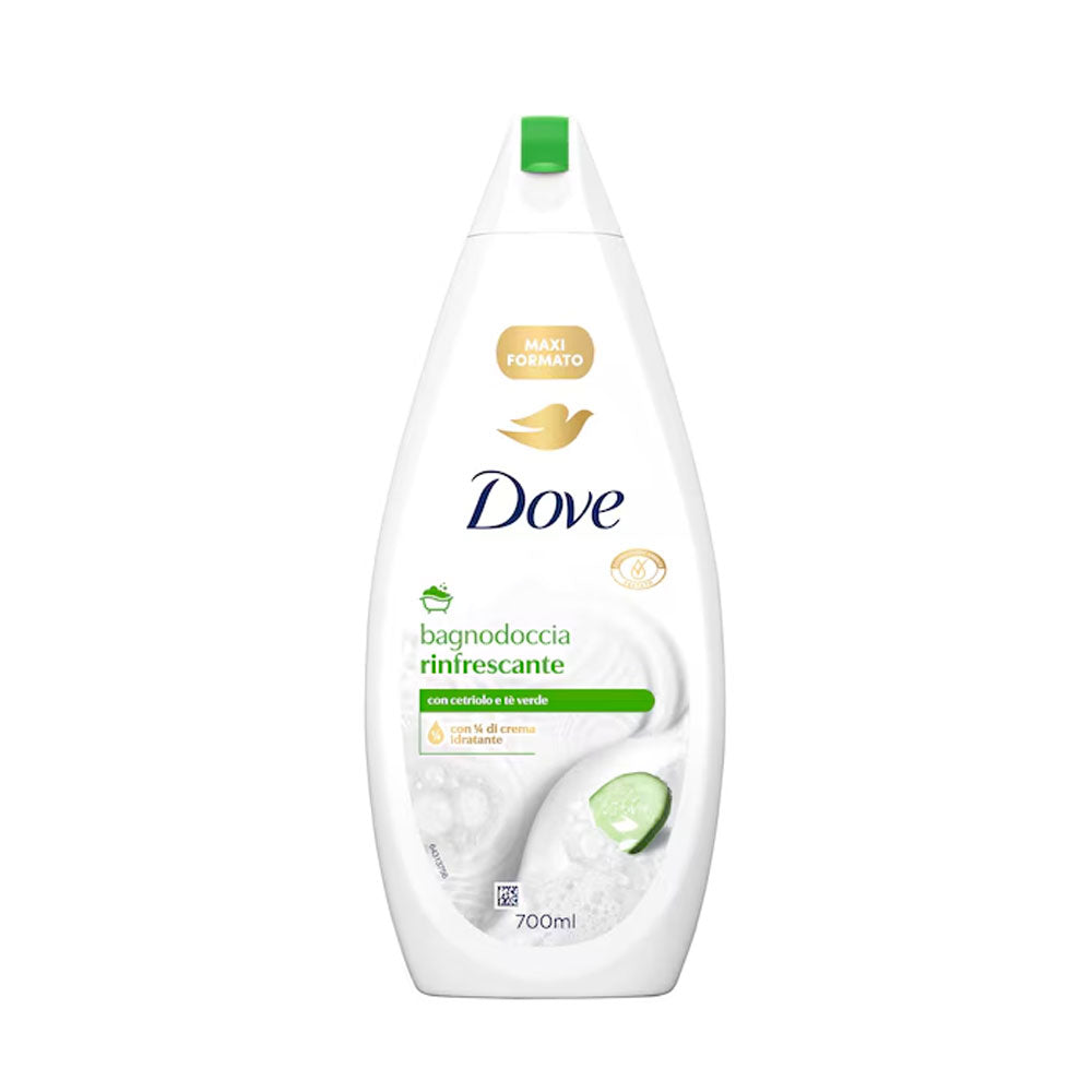 DOVE - BAGNODOCCIA RINFRESCANTE CON CETRIOLO E TE' VERDE - 700ML