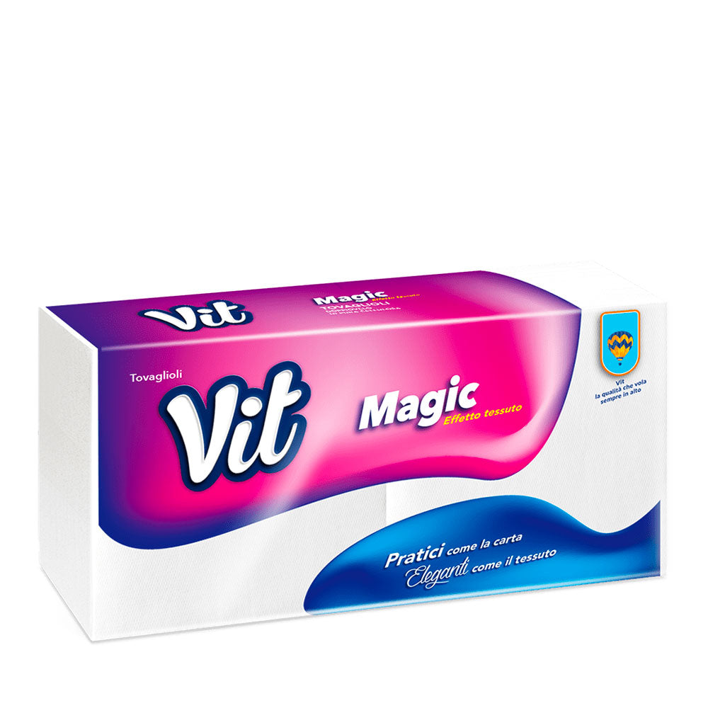 VIT - MAGIC TOVAGLIOLI MONOUSO - PER USO DOMESTICO