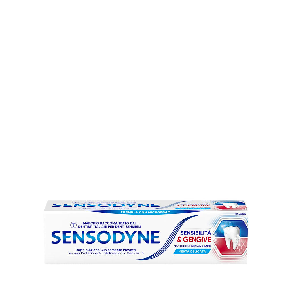 SENSODYNE - SENSIBILITA' & GENGIVE MENTA DELICATA 75 ML