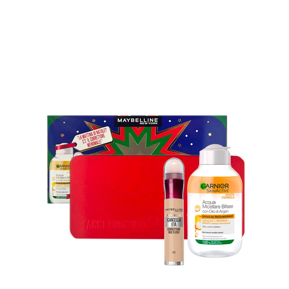 MAYBELLINE - BOX NATALE COFANETTO CANCELLA ETA'