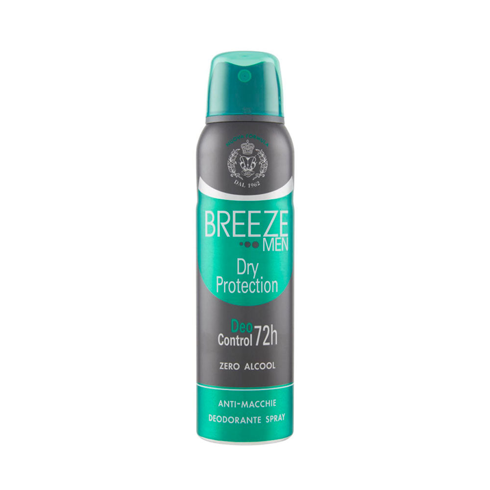 BREEZE MEN DEODORANTE SPRAY 48H DRY PROTECTION 150ml