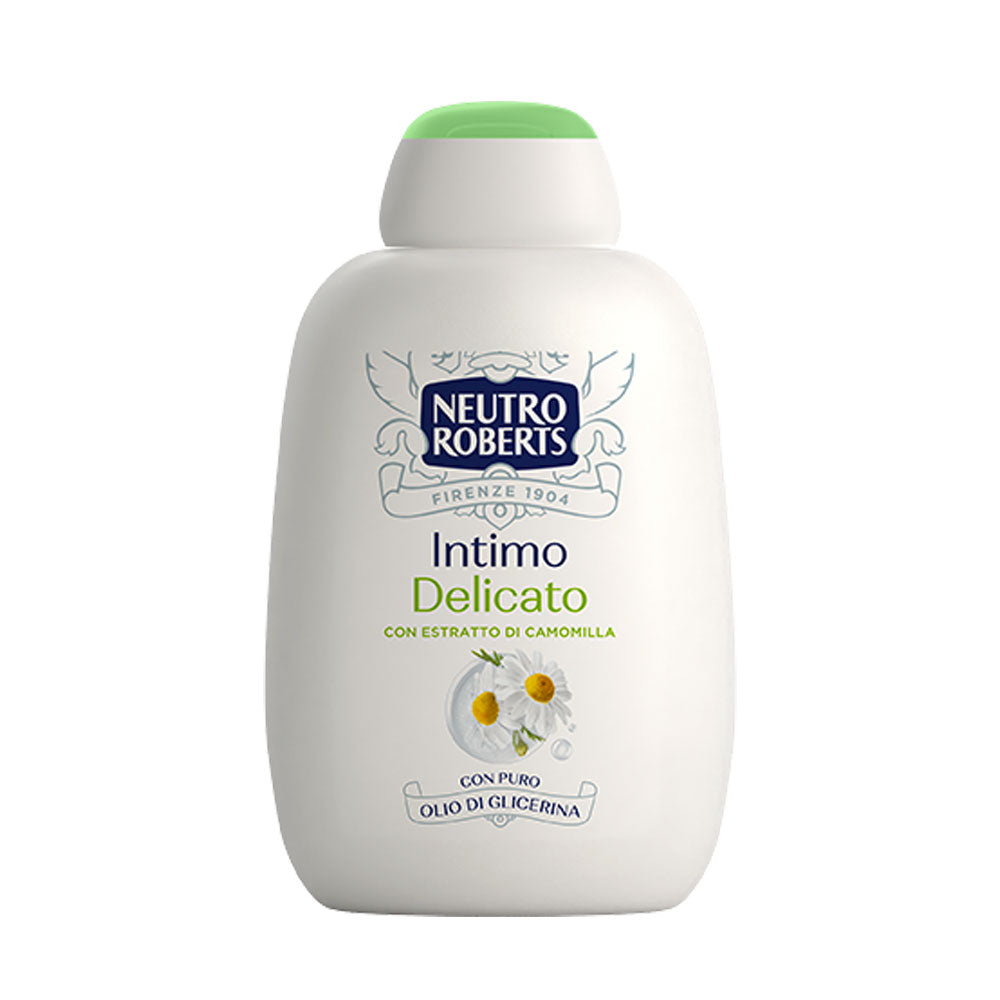 NEUTRO ROBERTS - SAPONE INTIMO DELICATO CON ESTRATTO DI CAMOMILLA - 200ML