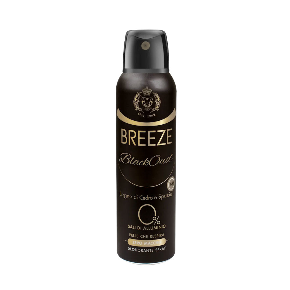 BREEZE - DEODORANTE SPRAY 48H BLACKOUD 150ml