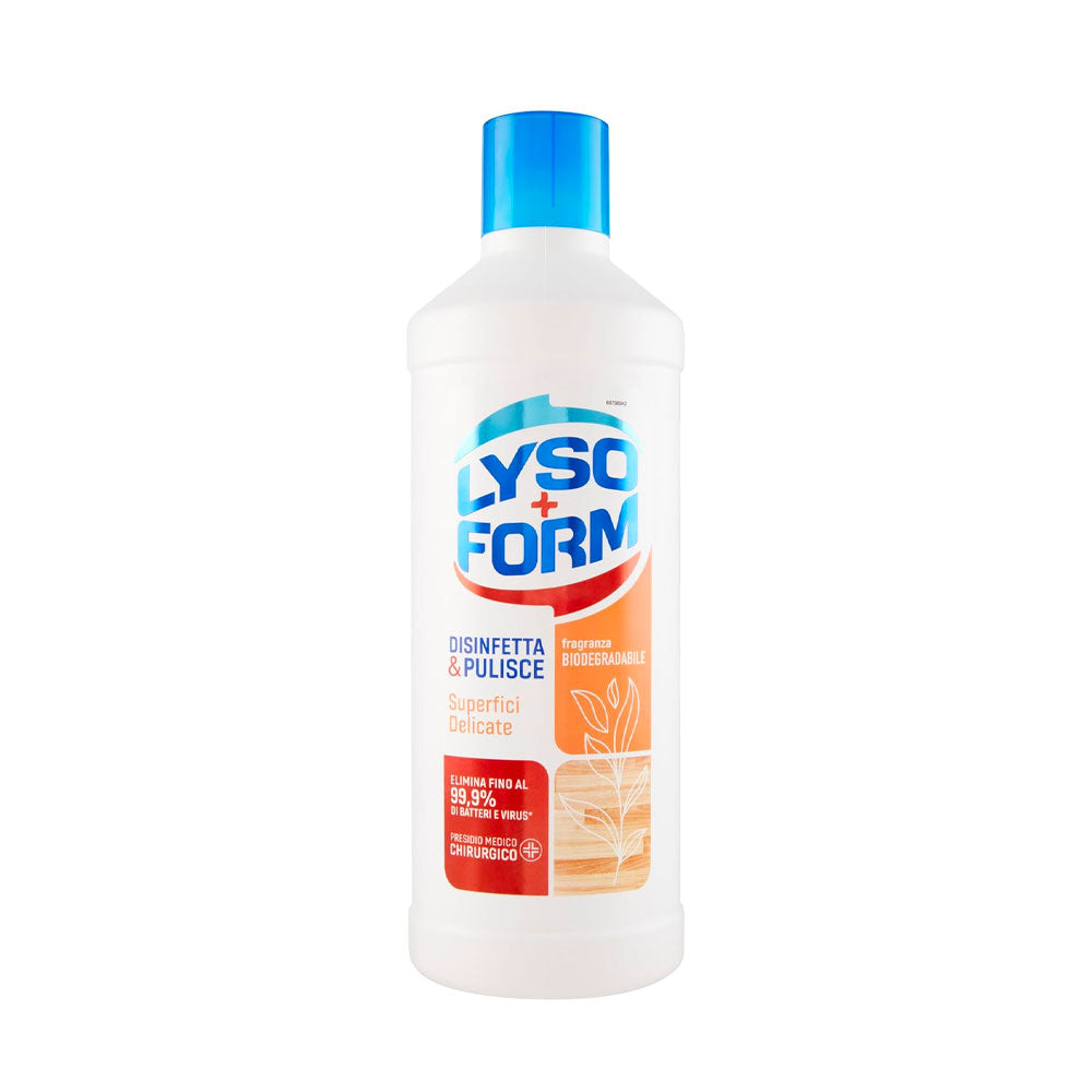 LYSOFORM - DETERGENTE MULTIUSO SUPERFICI DELICATE BIO - 1,1L